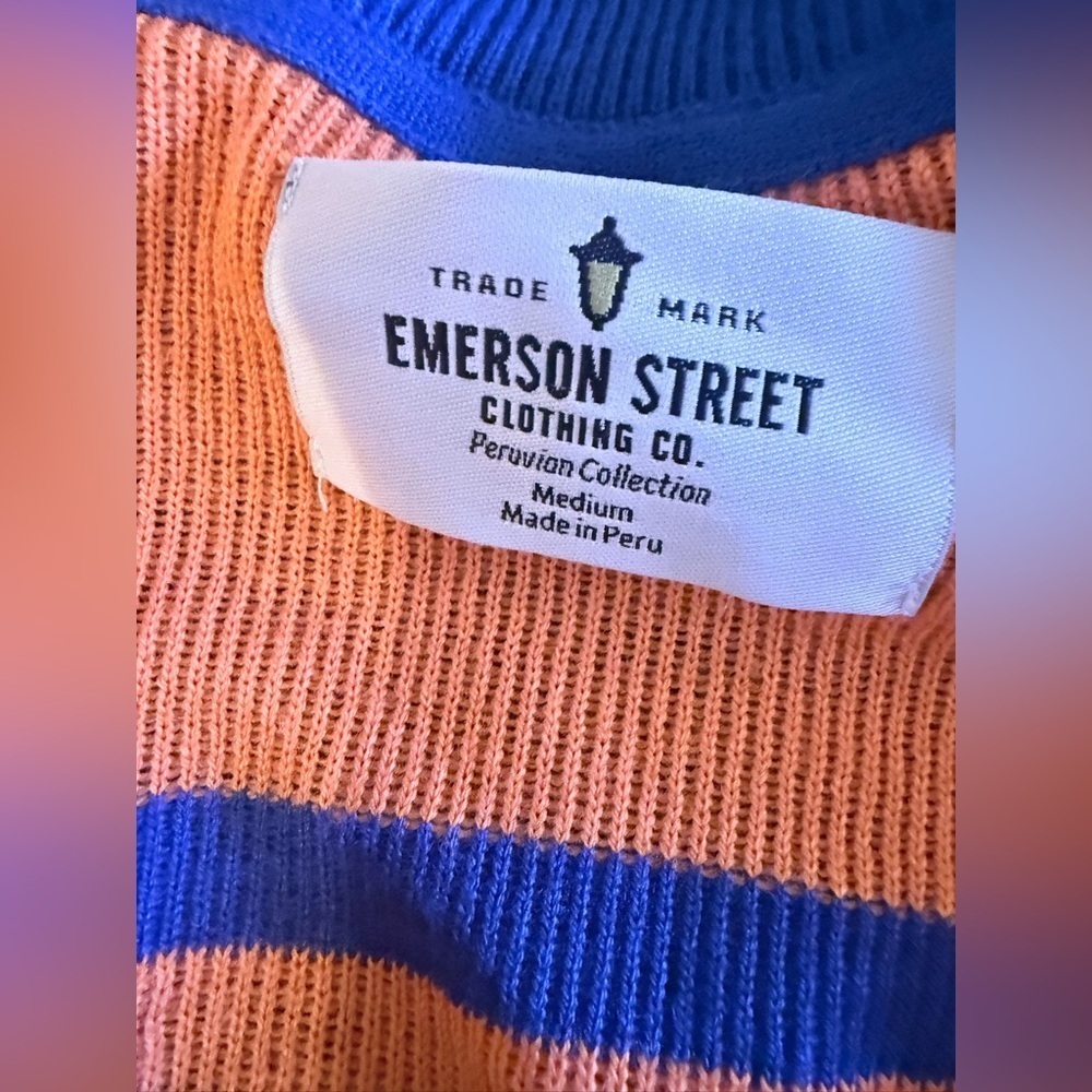 Emerson Street Clothing Peruvian Collection, Florida full zip. Women’s M - Picture 13 of 16